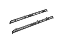 N-Fab RKR Rails 2019 Chevy/GMC 1500 Crew Cab - Cab Length - Tex. Black - 1.75in