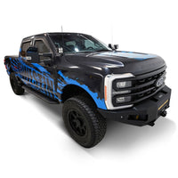 Westin 15-23 Ford F150 (SuperCrew) Outlaw Running Boards - Textured Black