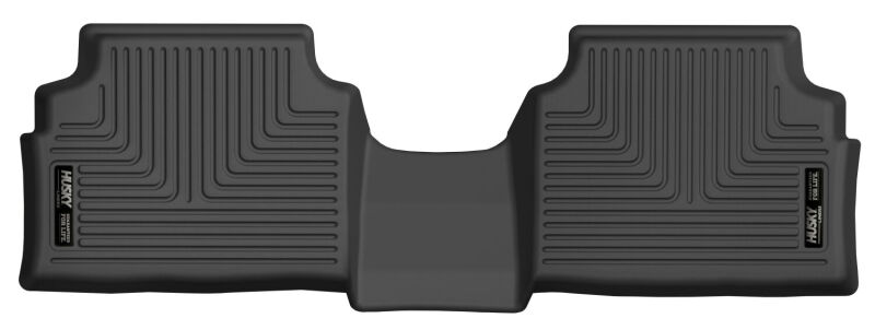Husky Liners 21-26 Hyundai Sonata/21-26 Kia K5 WeatherBeater 2nd Row Floor Liner - Black