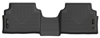 Husky Liners 21-26 Hyundai Sonata/21-26 Kia K5 WeatherBeater 2nd Row Floor Liner - Black