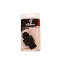 Aeromotive ORB-12 to AN-12 In-Line Gauge Adapter