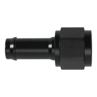 DeatschWerks 8AN Female Flare Swivel To 1/2in Single Hose Barb