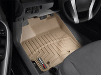WeatherTech 10-11 Toyota Prius Front FloorLiner - Tan