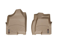 WeatherTech 03+ Hummer H2 Front FloorLiner - Tan