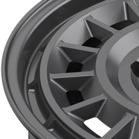 fifteen52 Alpen MX 17x8 / 5x100 BP / 38mm ET / 73.1mm CB / 6in BS / Frosted Graphite Wheel