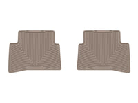 WeatherTech 19-25 Lexus UX Hybrid / 19-22 UX Rear All-Weather Floor Mats - Tan