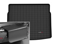 WeatherTech 2021+ Ford Bronco Sport (Mini Spare Tire/Behind 2nd Row) Cargo Liners w/Protector -Black