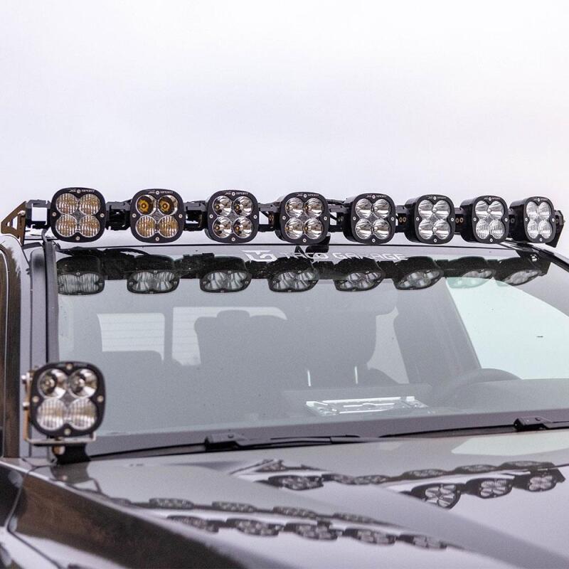 Baja Designs 2024+ Toyota Tacoma 8XL Linkable Roof Kit