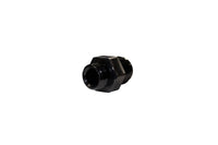 Fleece Performance Universal -10 to 3/4in-16 Straight Male Black w/ O-Ring