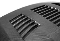 Seibon 09-12 Nissan GTR R35 GTII-Style Carbon Fiber Hood