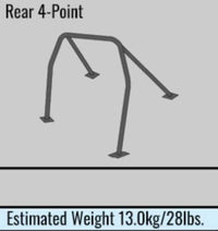 Cusco Safety21 Roll Cage 4P 10-12 Hyundai Genesis Coupe (S/O No Cancel)
