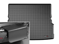 WeatherTech 04-15 Nissan Armada Cargo Liner - Black w/Bumper Protector