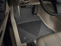 WeatherTech 13+ Mercedes-Benz GLK-Class Front Rubber Mats - Black