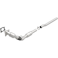 MagnaFlow Direct Fit Catalytic Converter 2012 Volkswagen Golf R 2.0L Turbocharged