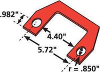 SPC Performance P/K THRUST SHIM 1/32 (6)