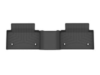 WeatherTech 21-22 Jaguar E-Pace Rear FloorLiner - Black