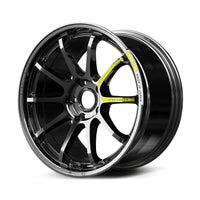 Gram Lights 57NR Limited Edition 19X8.5 +45 5x114.3 Rays Black Metal Coat (RB)