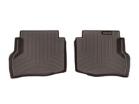 WeatherTech 2020+ Mazda CX-9 Rear FloorLiner - Cocoa