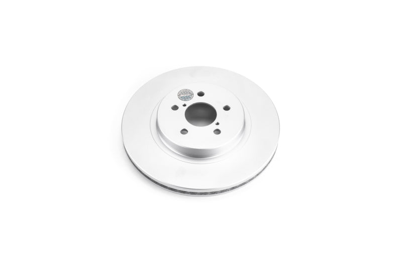 Power Stop 2019 Subaru Crosstrek Front Evolution Geomet Coated Rotor