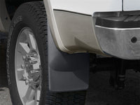 WeatherTech 04-08 Ford F250/F350 No Drill Mudflaps - Black