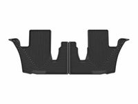 WeatherTech 24-26 Lexus TX 2nd Row Rear All-Weather Floor Mats - Black