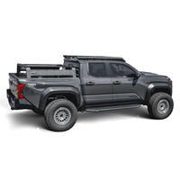 Westin 2024 Toyota Tacoma Double Cab Outlaw Running Boards - Textured Black