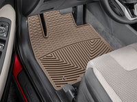 WeatherTech 19-20 Hyundai Santa Fe Front Rubber Mats - Tan