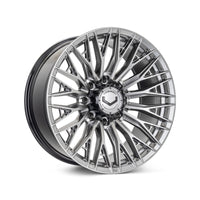 Vossen HFX-6 - 20X9.5 - 6X135 - ET15 - DEEP - 87.1 - HB - Hyper Gunmetal Wheel