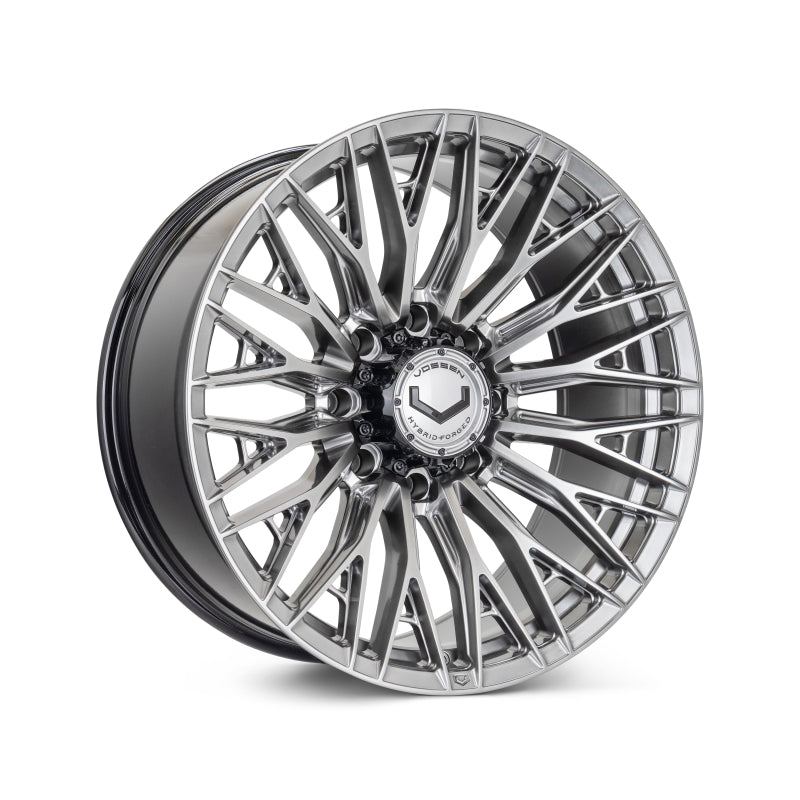 Vossen HFX-6 22x10 - 8x170 - ET-18 - Super Deep Face - 125.1 - Hyper Gunmetal Wheel