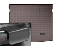 WeatherTech 16+ BMW X1 Cargo Liners With Bumper Protector - Cocoa (Fits w/ Standard Rear Seats)