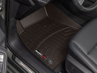 WeatherTech 25-26 Audi A5 1st Row Front FloorLiner - Cocoa