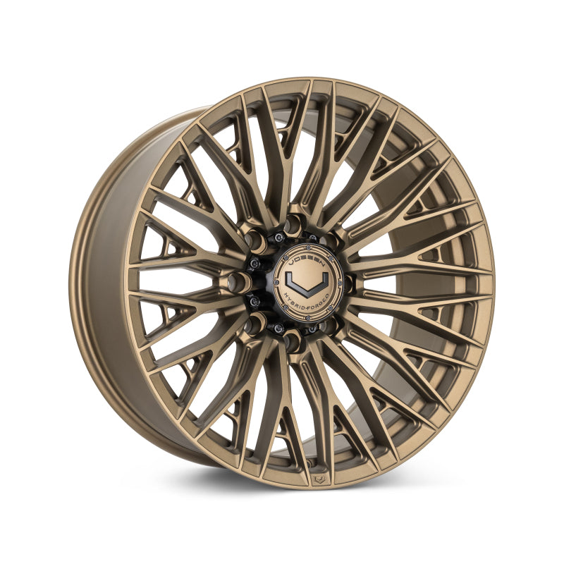 Vossen HFX-6 22x12 - 6x135 - ET-44 - Ultra Deep - 87.1 - Terra Bronze Wheel