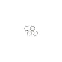 Cometic Suzuki GSX-R1300 GSX-R1000 09- Header 4-PACK Spiral Wound