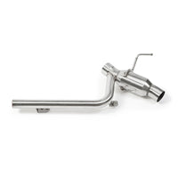 Mishimoto 2016+ Chevrolet Camaro SS Quad-Tip Pro Axle-Back Exhaust w/ Black Tips