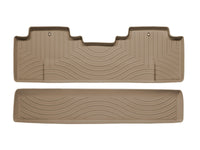 WeatherTech 06+ Honda Ridgeline Rear FloorLiner - Tan