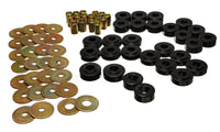 Energy Suspension Rear Spring Frame Shackle Kit - Black