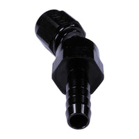 Russell 6AN ProClassic Crimp 30 Degree Hose End - Black
