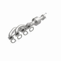 MagnaFlow Direct Fit Catalytic Converter BMW 5-6 04-05 P/S OEM