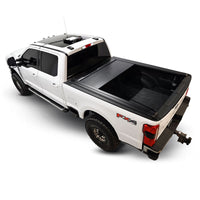 Westin 17-26 Ford F-250/F-350/F-450/F-550 SD 6ft 10in Bed Manual Retractable Tonneau Cover - Black