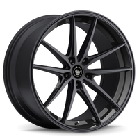Konig Oversteer 19x9.5 5x114.3 ET40 Gloss Black