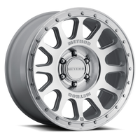 Method MR709 HD Bead Grip 20x 9in / ET12 / 6x135 BP / 87mm Bore - Machined Wheel