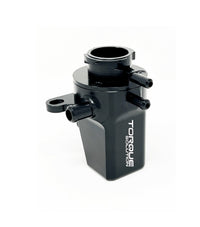 Torque Solution Coolant Expansion Tank: Subaru WRX 02-07 / STI 04-22 / Forester XT 04-08 - Black