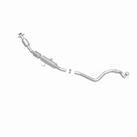 MagnaFlow Direct Fit Catalytic Converter 07-11 Toyota Yaris 1.5L Underbody