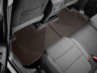 WeatherTech 2018+ Buick Enclave Rear Rubber Mats - Cocoa