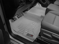 WeatherTech 14+ Chevrolet Silverado Front Floorliner OTH - Grey