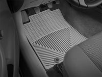 WeatherTech 12-13 Toyota Tacoma Front Rubber Mats - Grey
