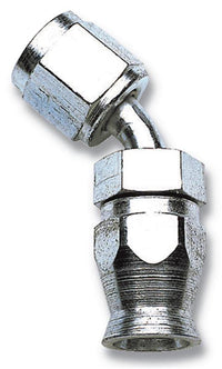 Russell Performance -8 AN Endura PowerFlex Power Steering 45 Degree Hose Ends