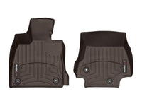 WeatherTech 2018+ Lexus LS Front FloorLiner - Cocoa