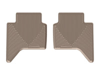 WeatherTech 19-25 Ford Ranger 2nd Row Rear All-Weather Floor Mats - Black