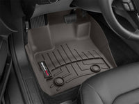 WeatherTech 2017+ Ford Fusion Front FloorLiner - Cocoa